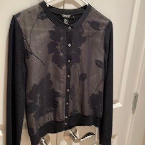 DKNY women’s silk cardigan size Small